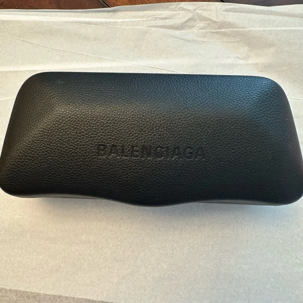 Authentic Balenciaga Hard Eyewear Case
